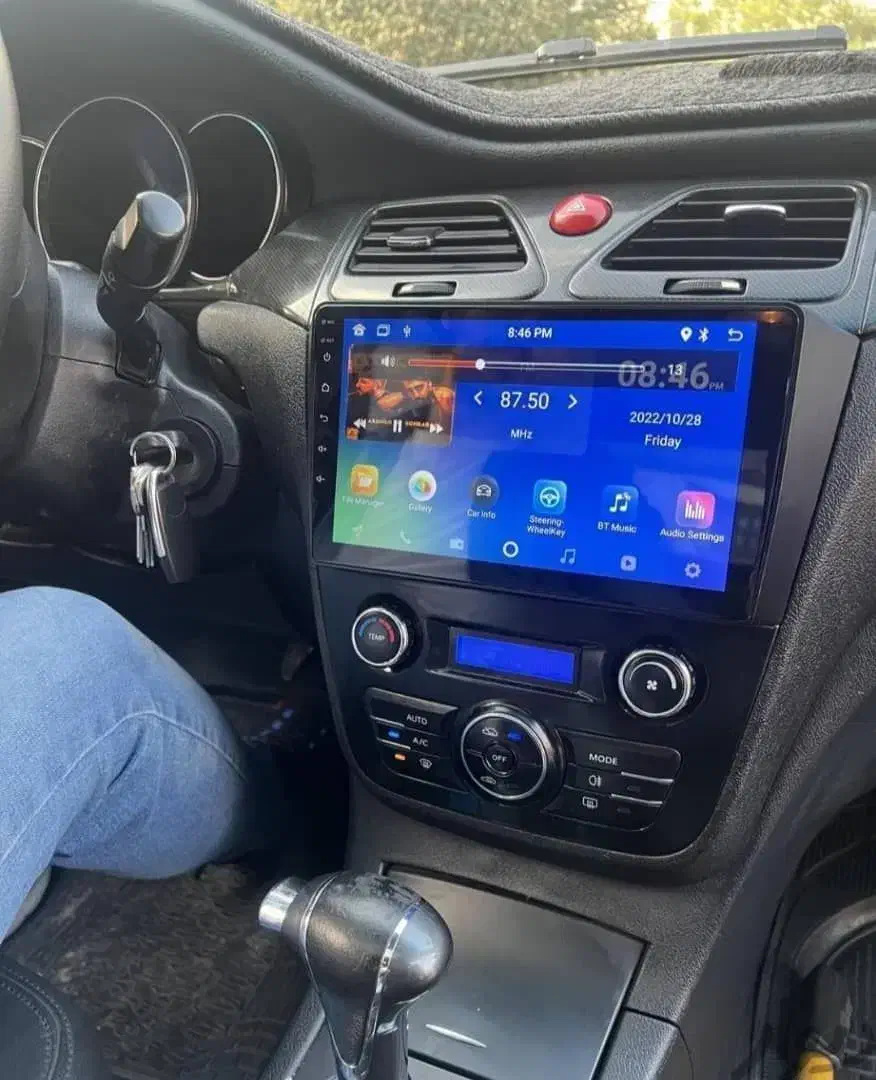 مانیتور اندروید دوربین عقب آپشن جک کرمان موتور JAC|قطعات یدکی و لوازم جانبی|مشهد, فرهنگ|دیوار