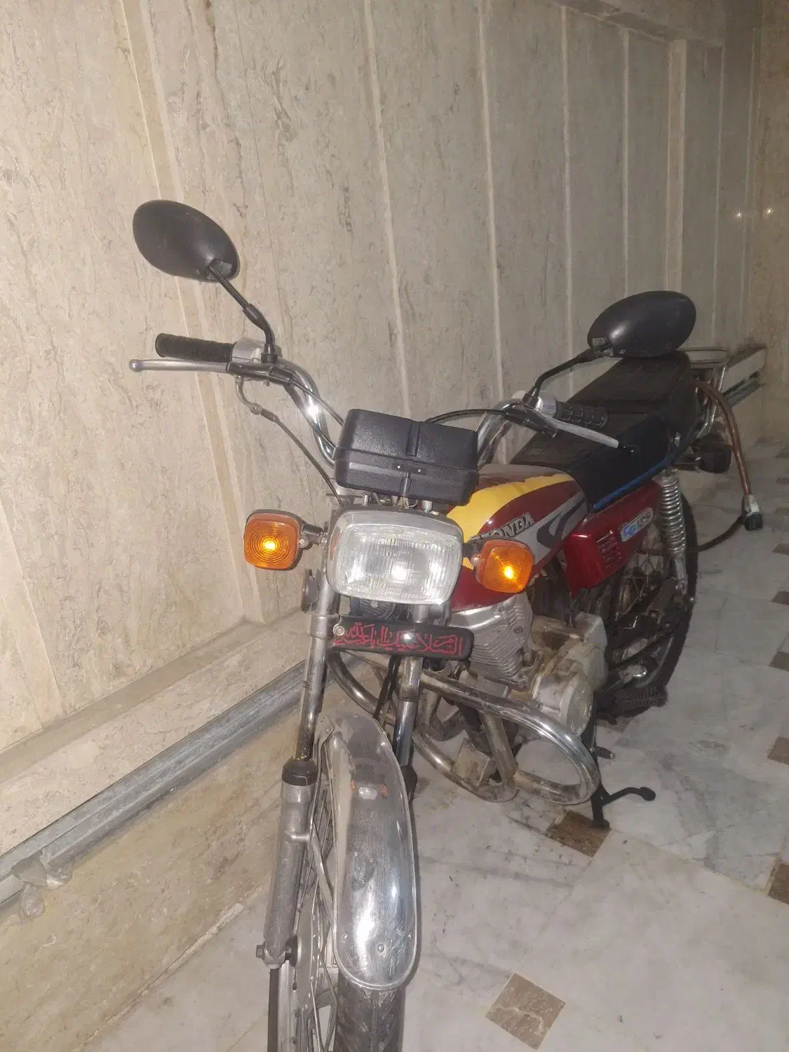 موتور هوندا ۱۲۵|موتورسیکلت|فردیس, فردیس|دیوار