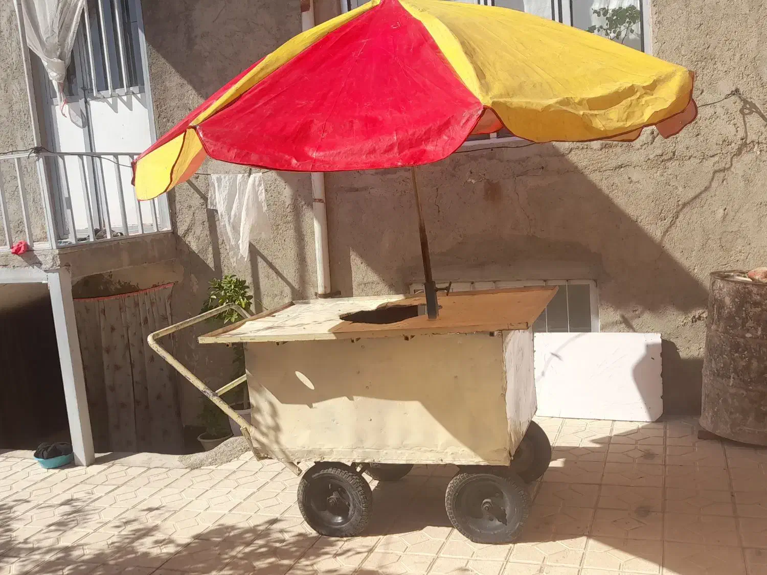 فروش چرخ پاخلا به دلایل نیاز پزشکی|فروشگاه و مغازه|بناب, |دیوار