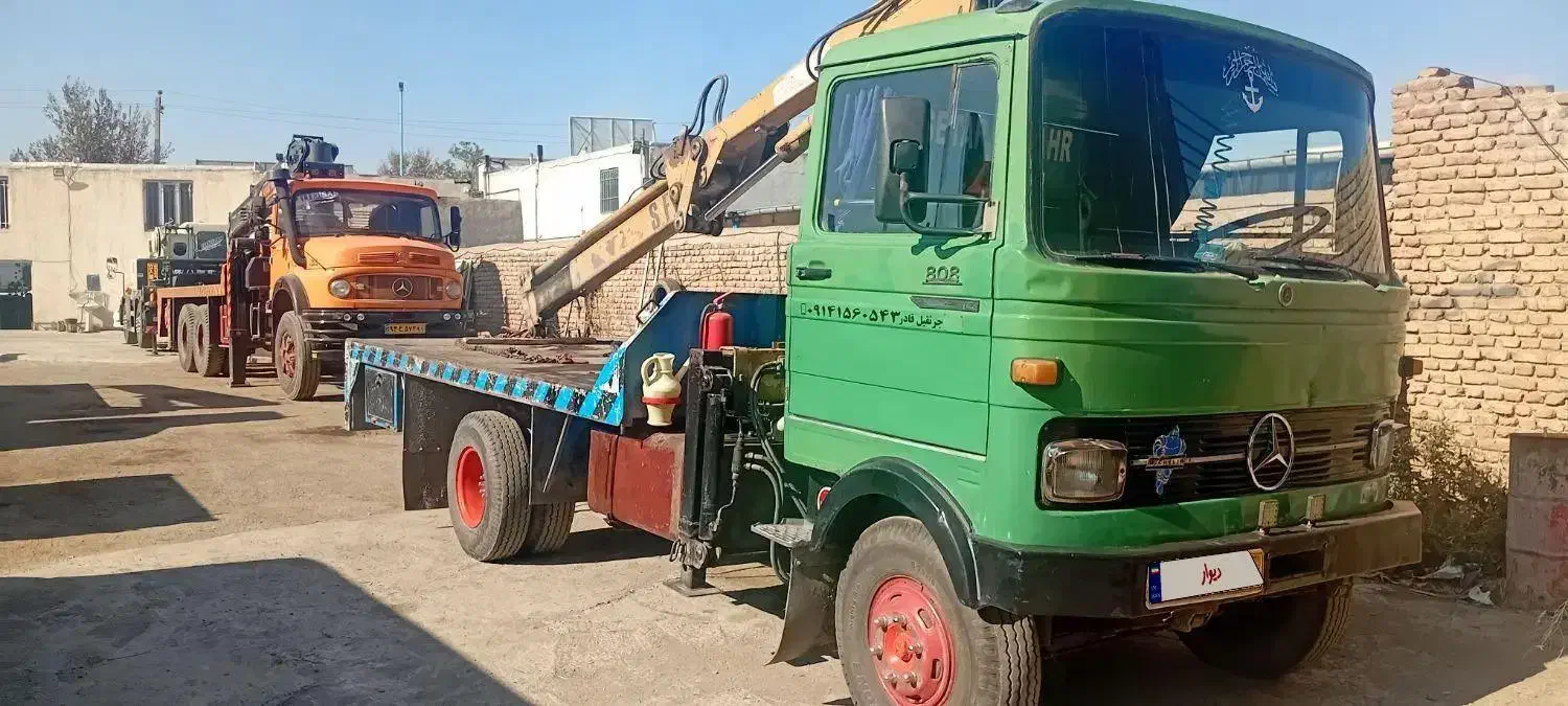 جرثقیل ۸۰۸|خودرو سنگین|اردبیل, |دیوار