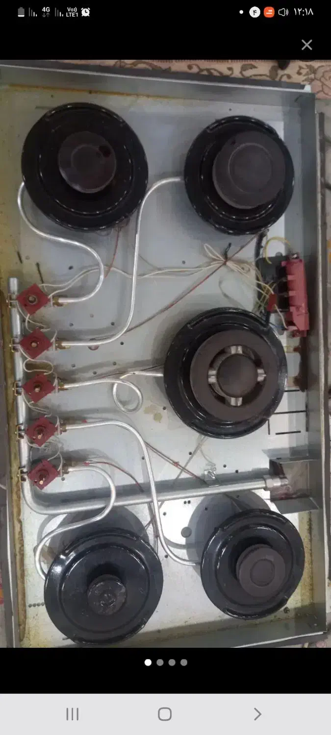 گاز رومیزی تعمیر و سرویس گاز وتعویض شیشه|اجاق گاز و لوازم برقی پخت‌وپز|مشهد, گاز|دیوار