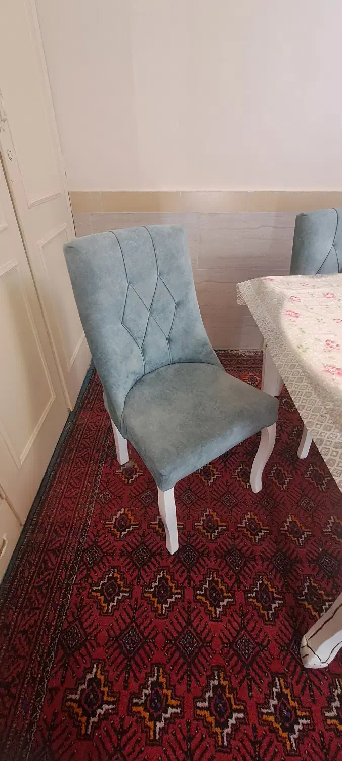 میز ناهارخوری چهارنفره با کیفیت بالا|میز و صندلی غذاخوری|فیروزکوه, |دیوار