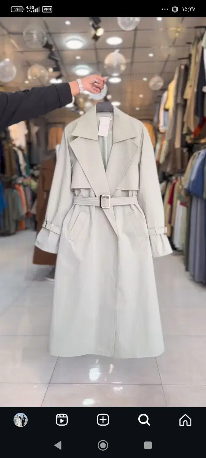 بارونی آستر دار گرم بالا|لباس|شاهدشهر, |دیوار