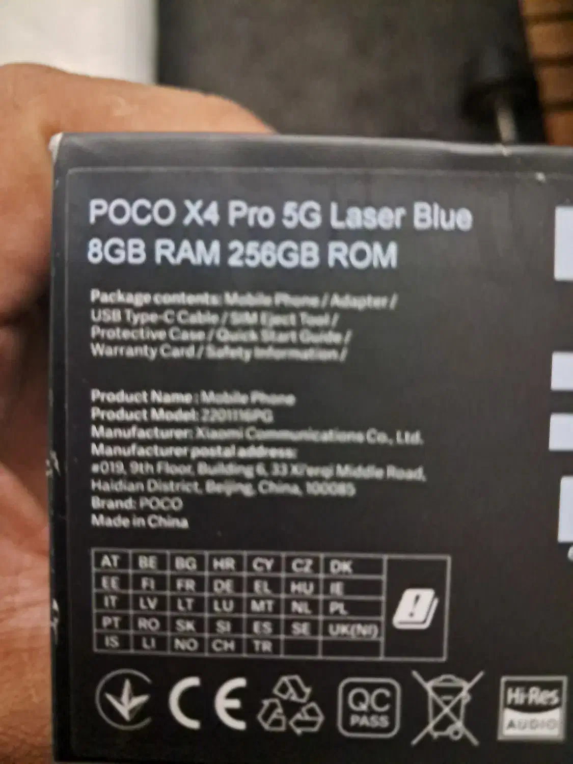 poco x4pro 5G|موبایل|تهران, افسریه جنوبی|دیوار