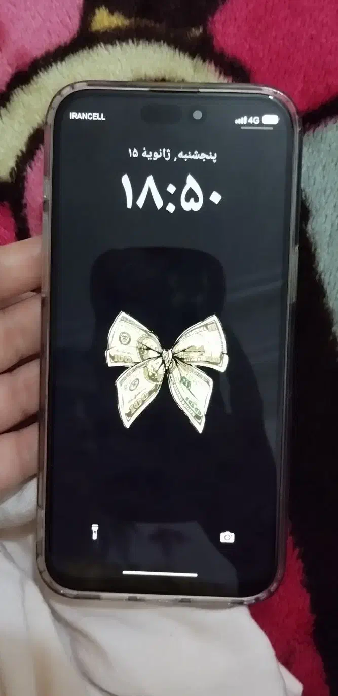 گوشی ایفون۱۵ پرومکس کپی|موبایل|امیدیه, |دیوار