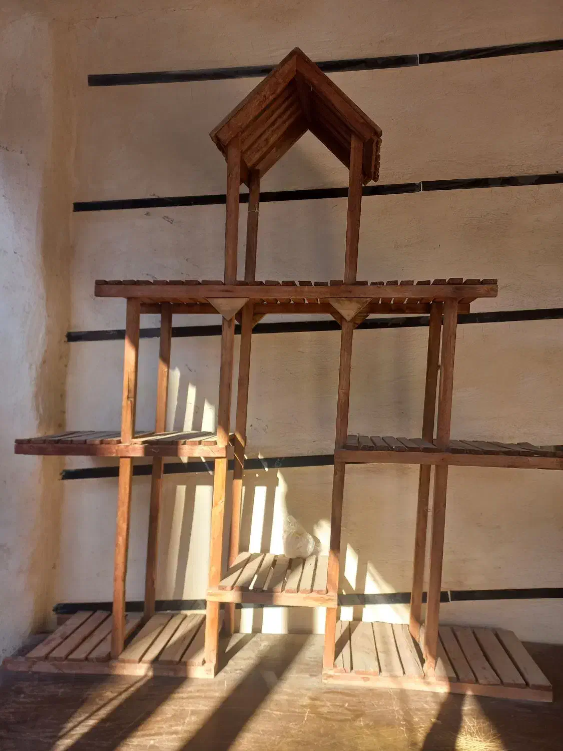 جا گلدانی|صنایع دستی و سایر لوازم تزئینی|شیروان (خراسان), |دیوار