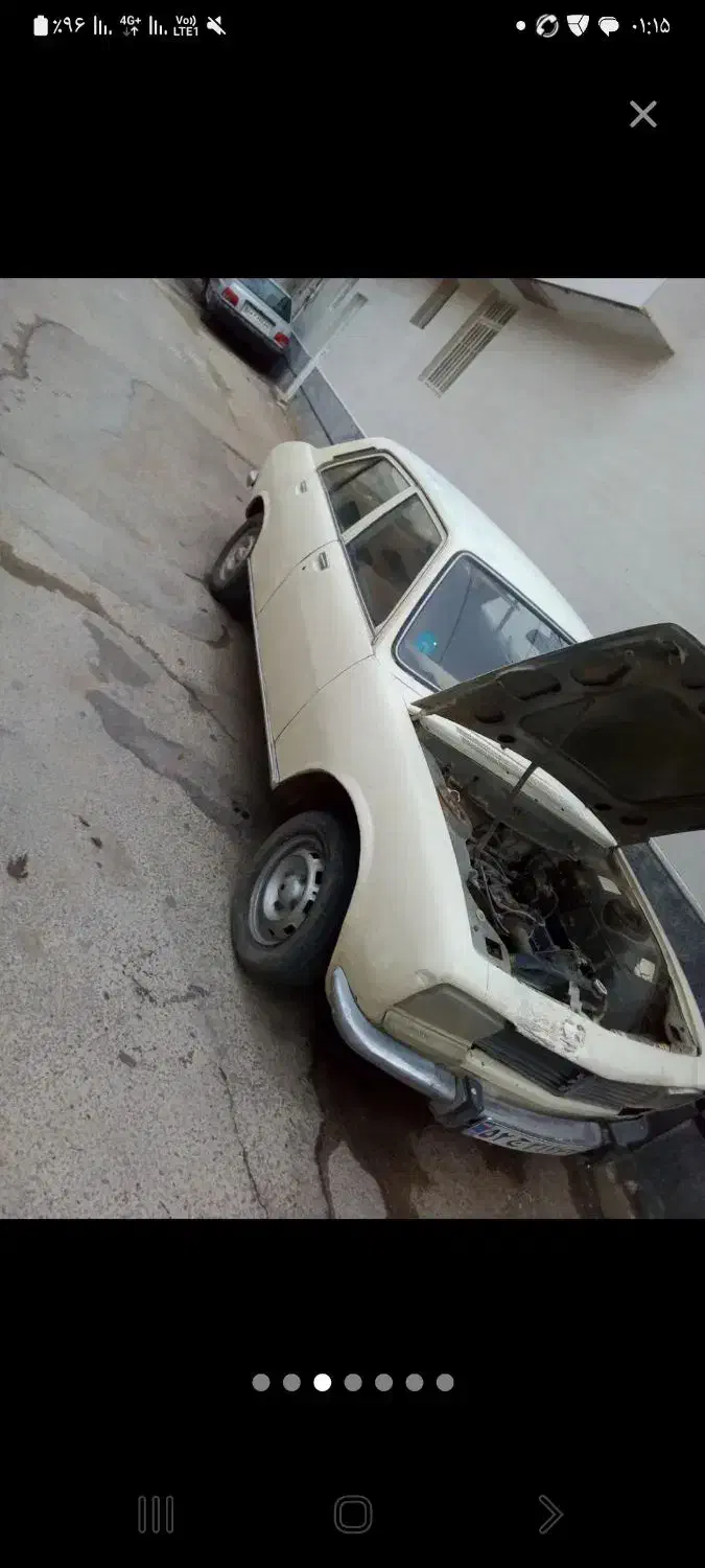 پژو ۵۰۴|خودرو کلاسیک|تهران, شهرآرا|دیوار