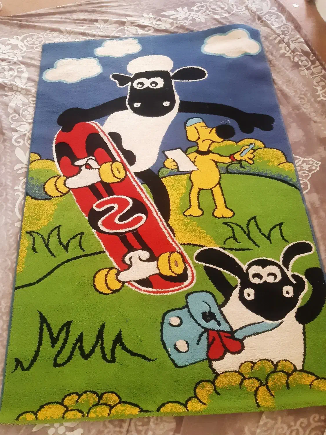 قالیچه اتاق کودک|اسباب و اثاث بچه|سبزوار, ولیعصر (نجار آباد)|دیوار