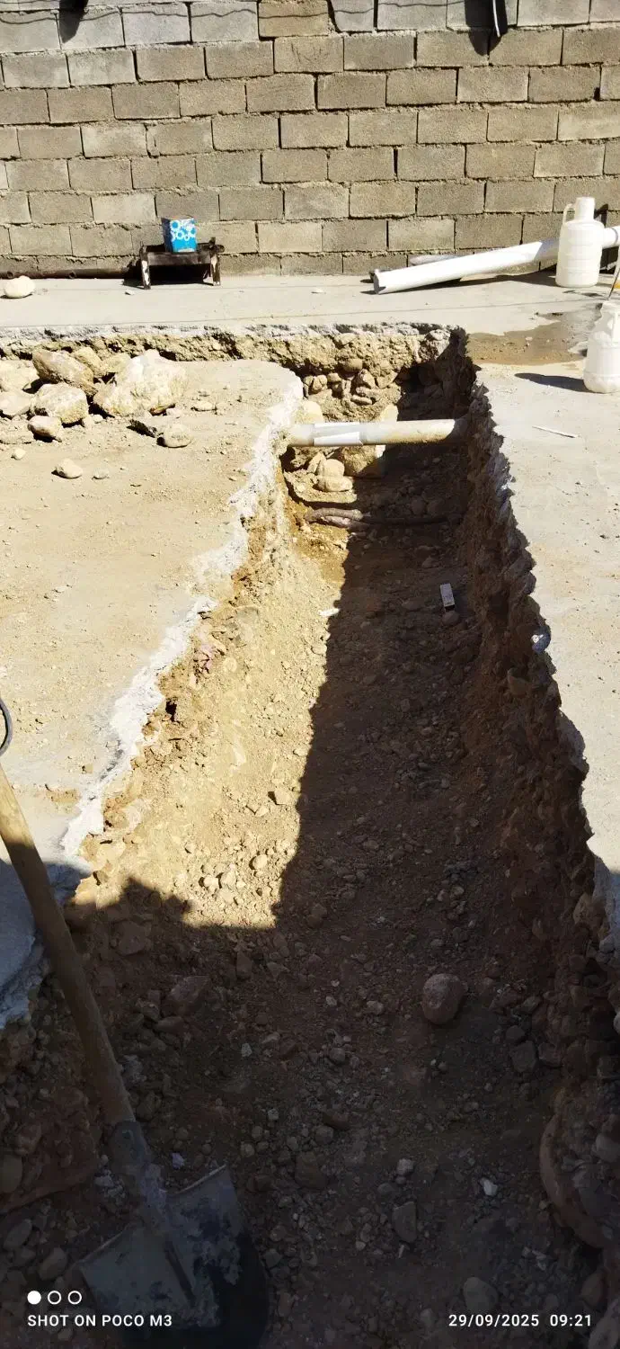 پی کنی و تخریب کاری کلی و جزئی و کند کاری|خدمات پیشه و مهارت|رامهرمز, |دیوار