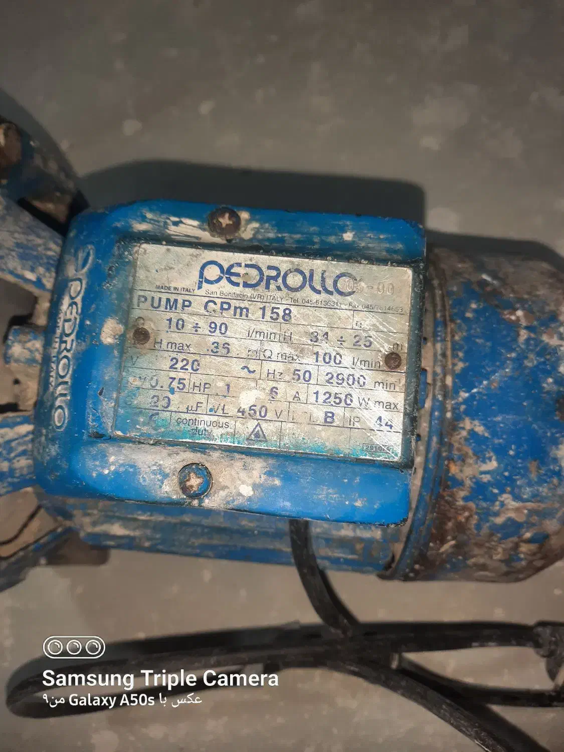 پمپ آب خانگی|آبگرمکن، پکیج، شوفاژ|کازرون, |دیوار