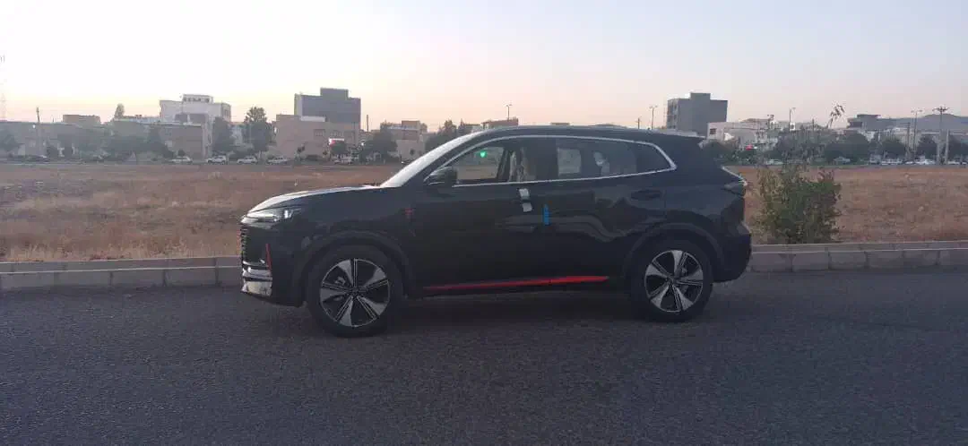 چانگان۲۰۲۵  مشکی cs55|خودرو سواری و وانت|تهران, زعفرانیه|دیوار