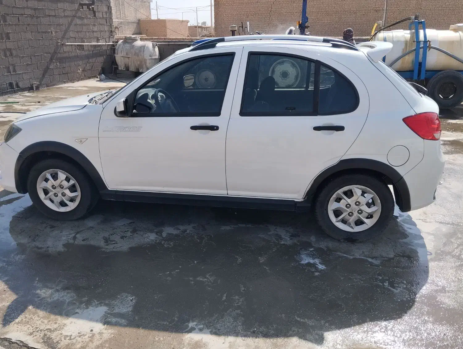 کوییکS 99|خودرو سواری و وانت|چاهک, |دیوار