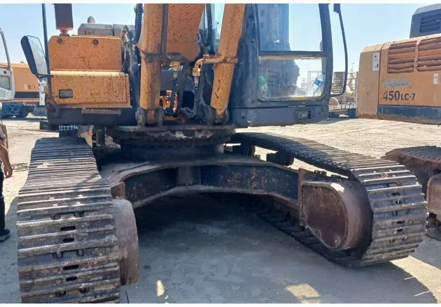 بیل مکانیکی هیوندای۴۵۰ کابین مشکی|خودرو سنگین|تهران, هلال احمر|دیوار