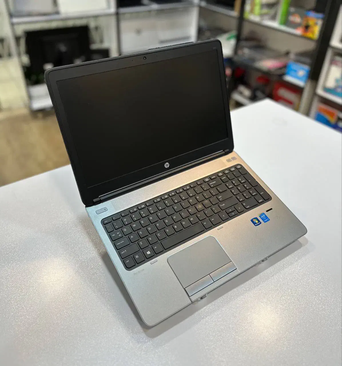 لپتاپ شیک و قدرتمند HP CORE i5 با رم ۱۶|رایانه همراه|تبریز, |دیوار