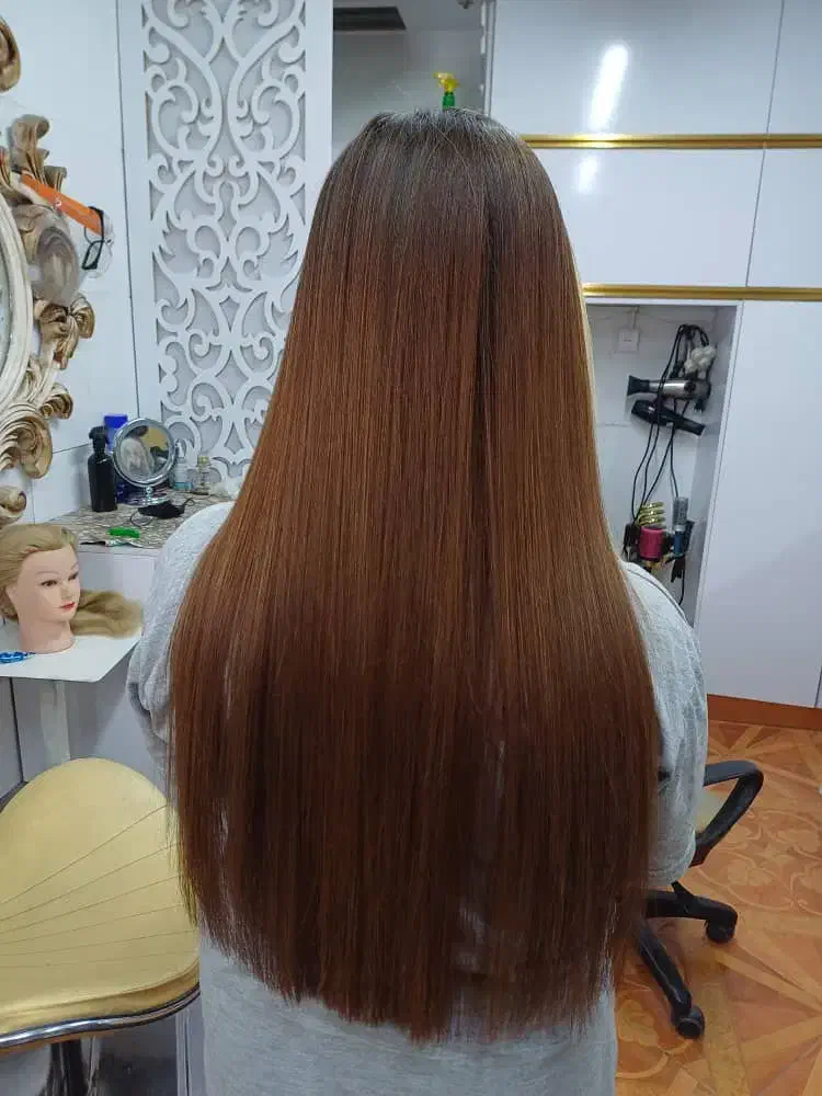 مدل کراتین و نانو پروتئین|خدمات آرایشگری و زیبایی|اصفهان, خواجه عمید|دیوار