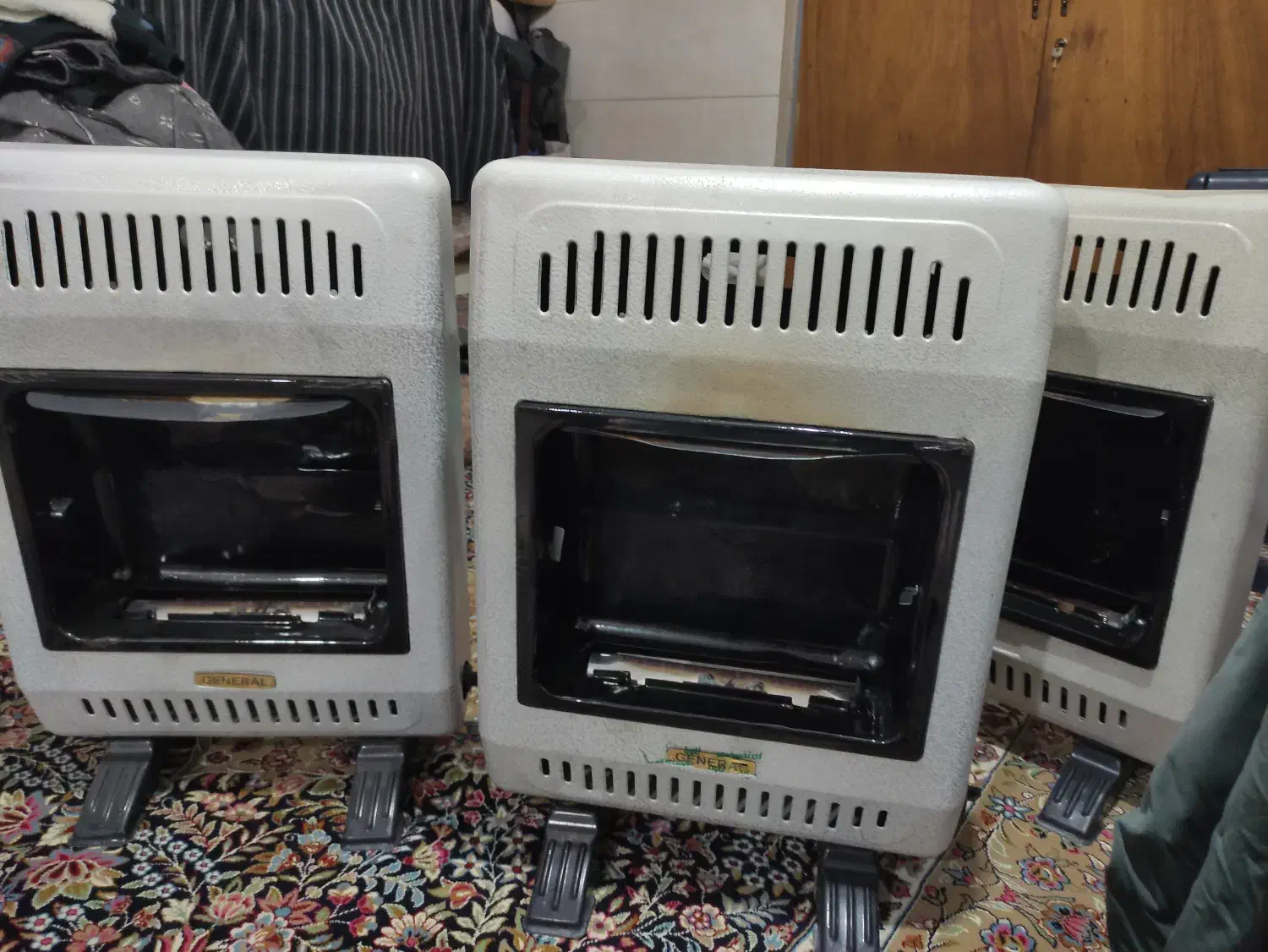 بخاری بدون دودکش|بخاری، هیتر، شومینه|فردیس, داوری|دیوار