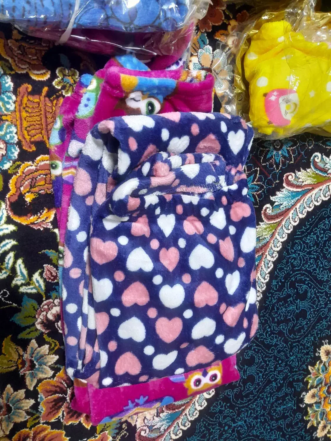 شلوار حوله ای زنانه ودخترانه ۲۵۰هزار|لباس|نورآباد, |دیوار