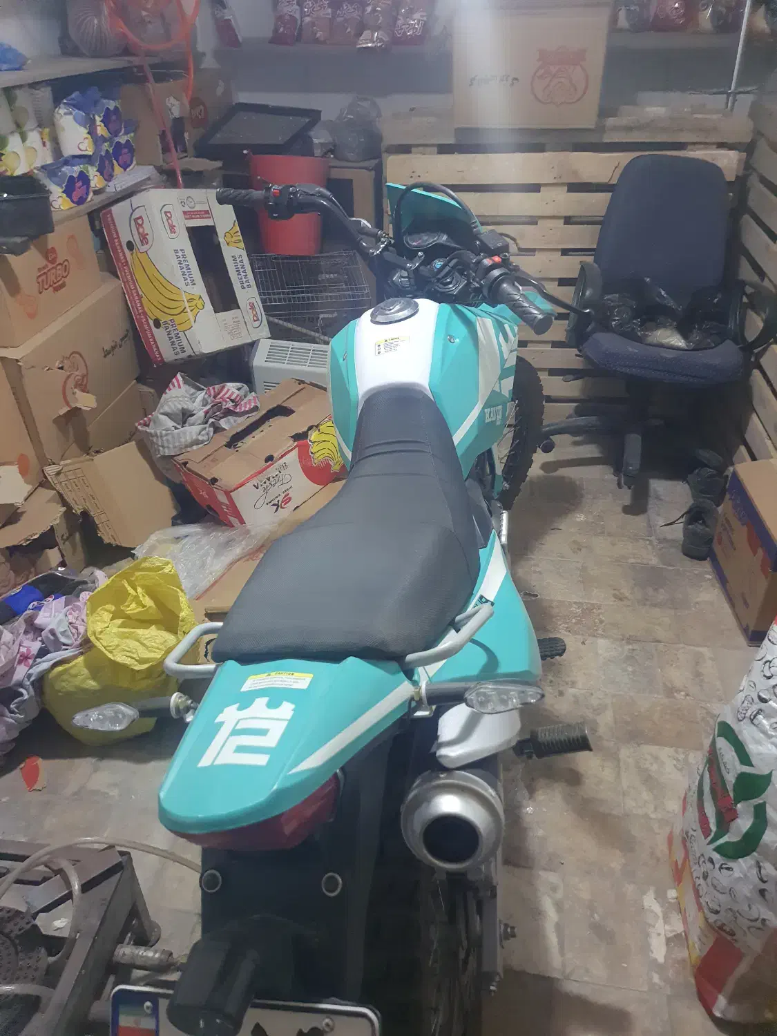 تریل t2 کم کار سالم ‌‌|موتورسیکلت|سمنان, |دیوار