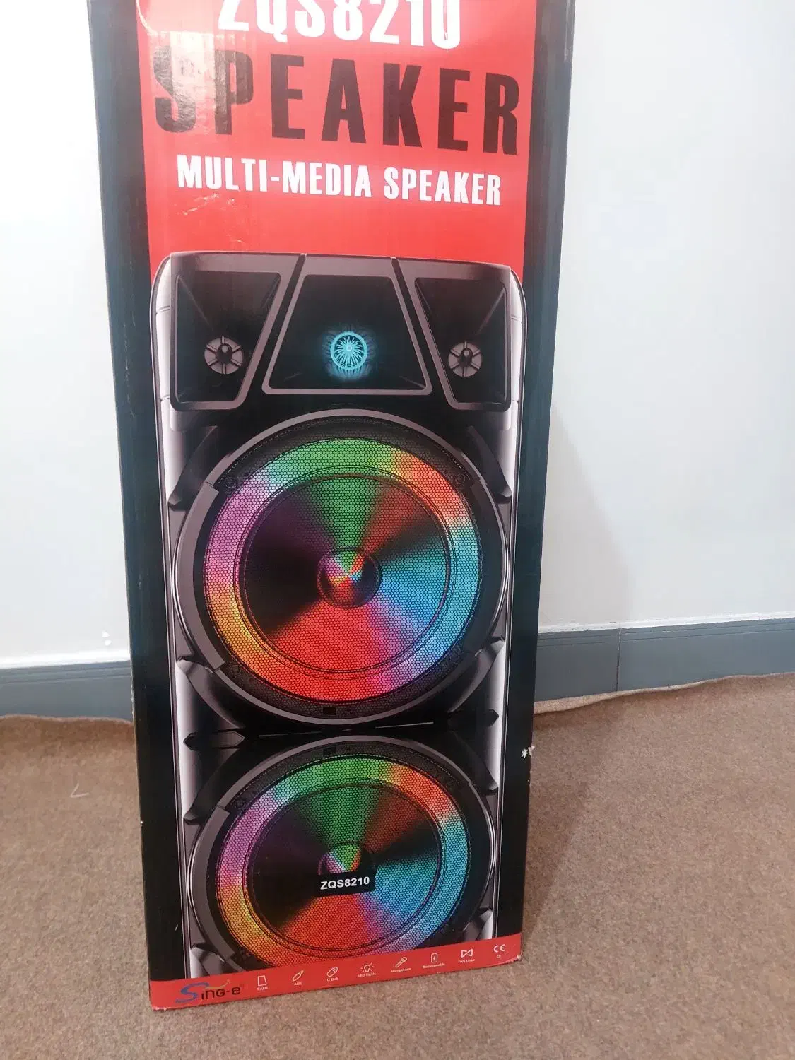 اسپیکر zqs8210اصلی|سیستم صوتی خانگی|پیر بکران, |دیوار