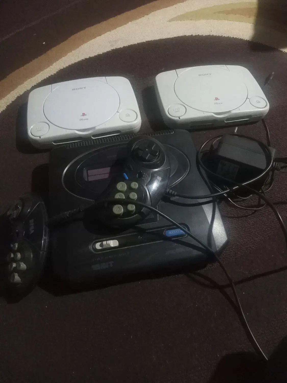 ۲ تا پی اس وان و سگا|کنسول، بازی ویدئویی و آنلاین|قوچان, |دیوار