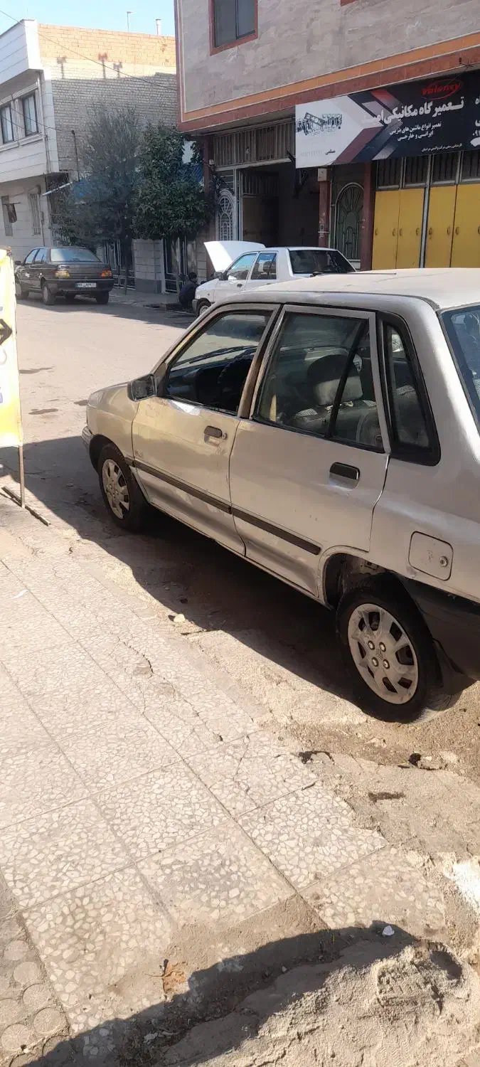 پراید مدل ۸۵ تکسوز سالم بشرط|خودرو سواری و وانت|آزادشهر, |دیوار