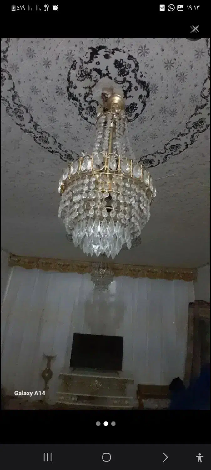 لوستر|لوستر و چراغ آویز|ارومیه, |دیوار