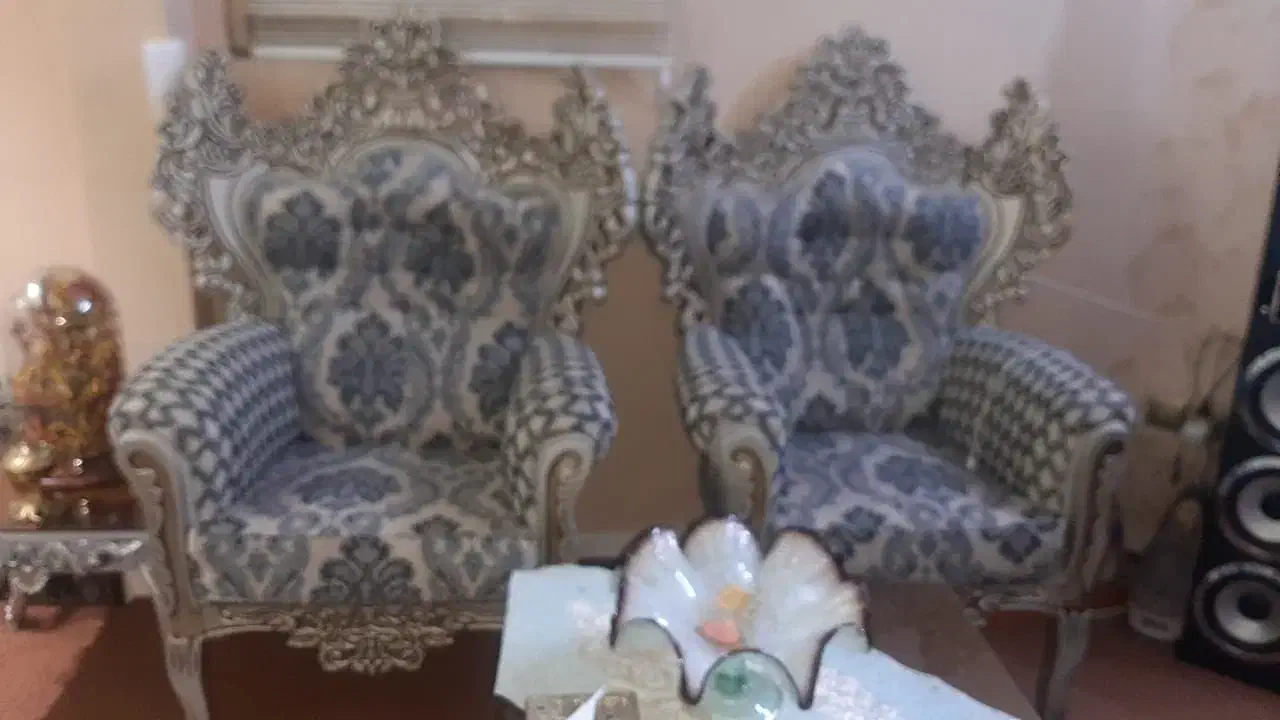 مبل سلطنتی هفت نفره|مبلمان خانگی و میز عسلی|زنجان, |دیوار