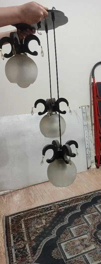 لوستر|لوستر و چراغ آویز|پردیس, فاز ۸|دیوار