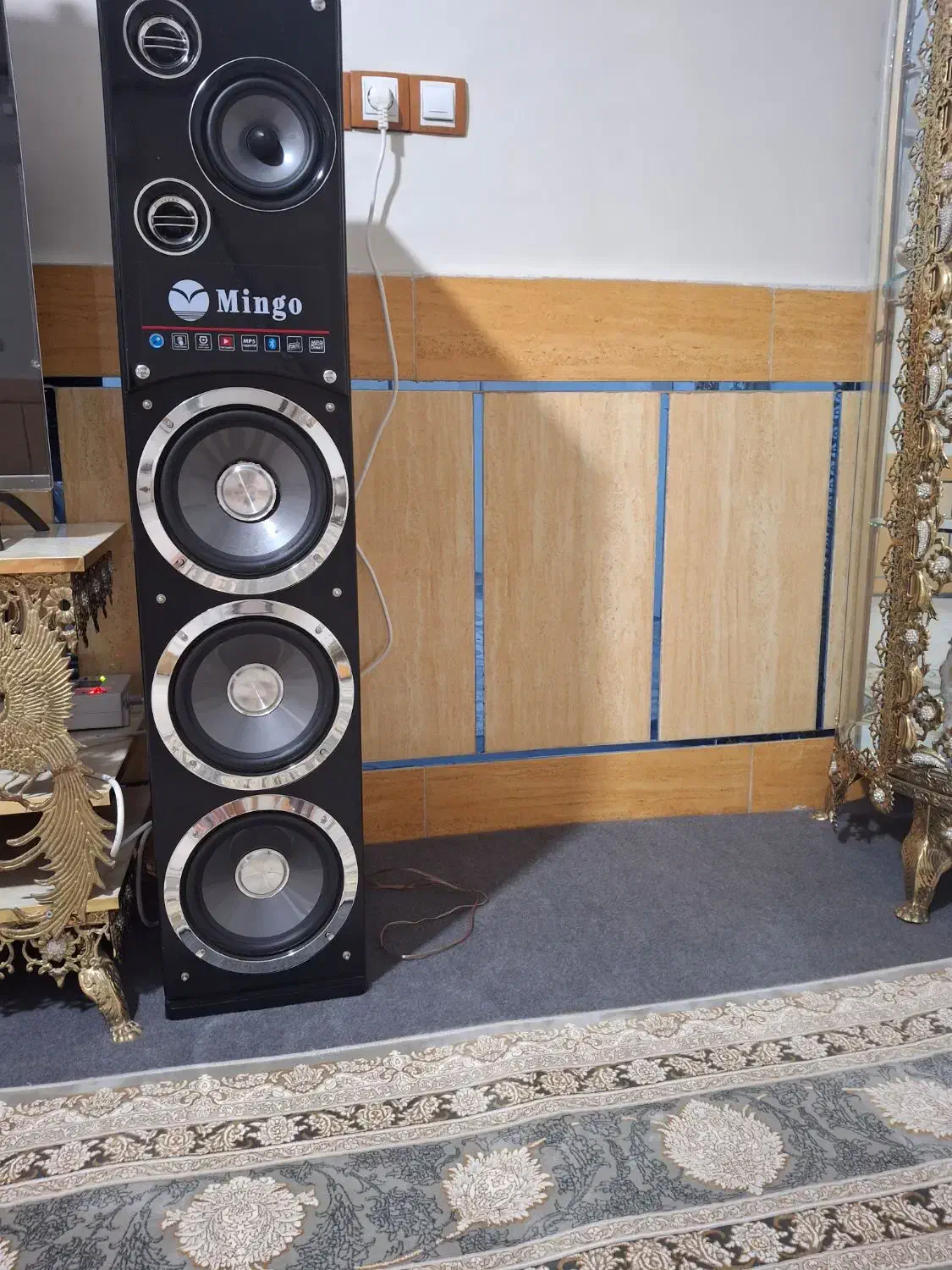 باند کاملا سالم|سیستم صوتی خانگی|نسیم‌شهر, |دیوار