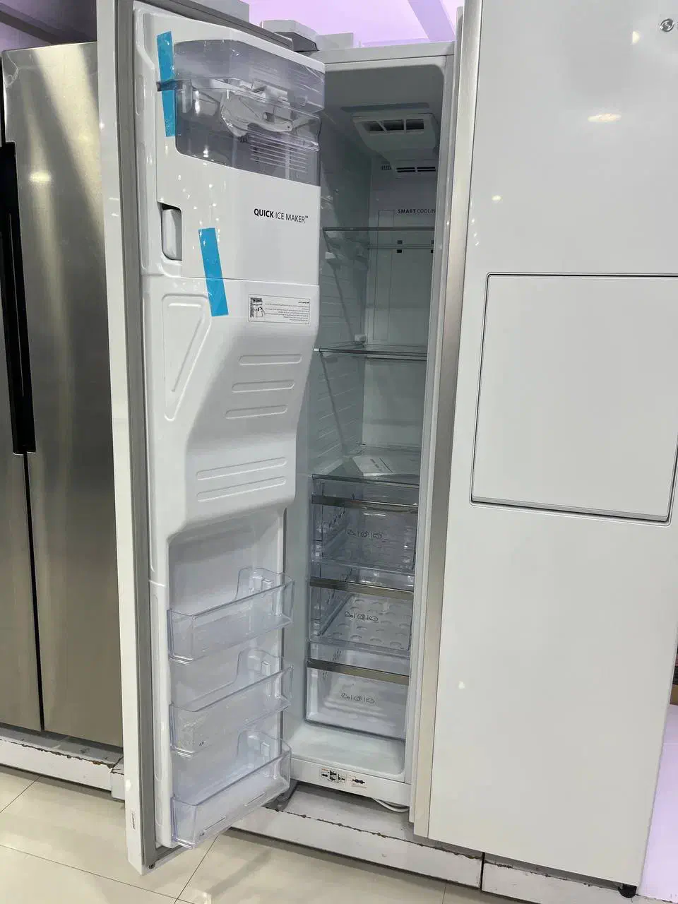 ساید ۳۵ فوت هایپر اسنوا|یخچال و فریزر|قرچک, شهرک طلائیه|دیوار