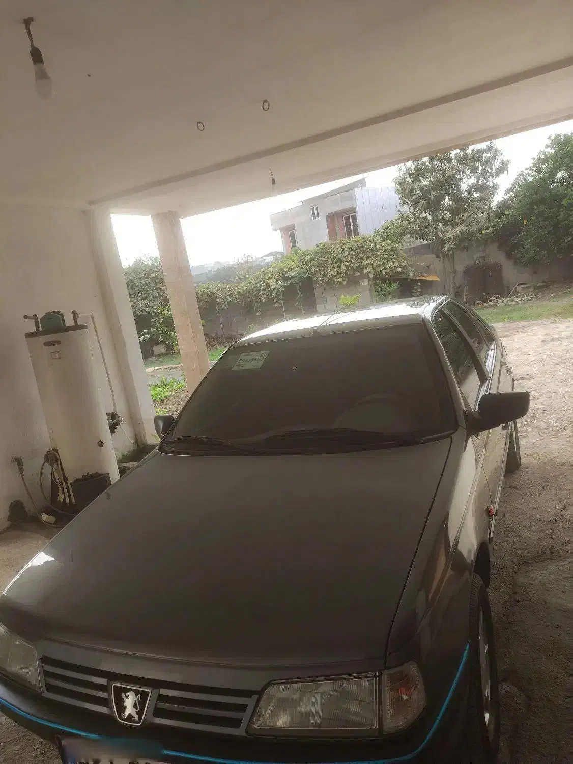 فنی به شرط لاستیک نوبی رنگ فقط صندوق یک کف دست رنگ|خودرو سواری و وانت|آمل, |دیوار