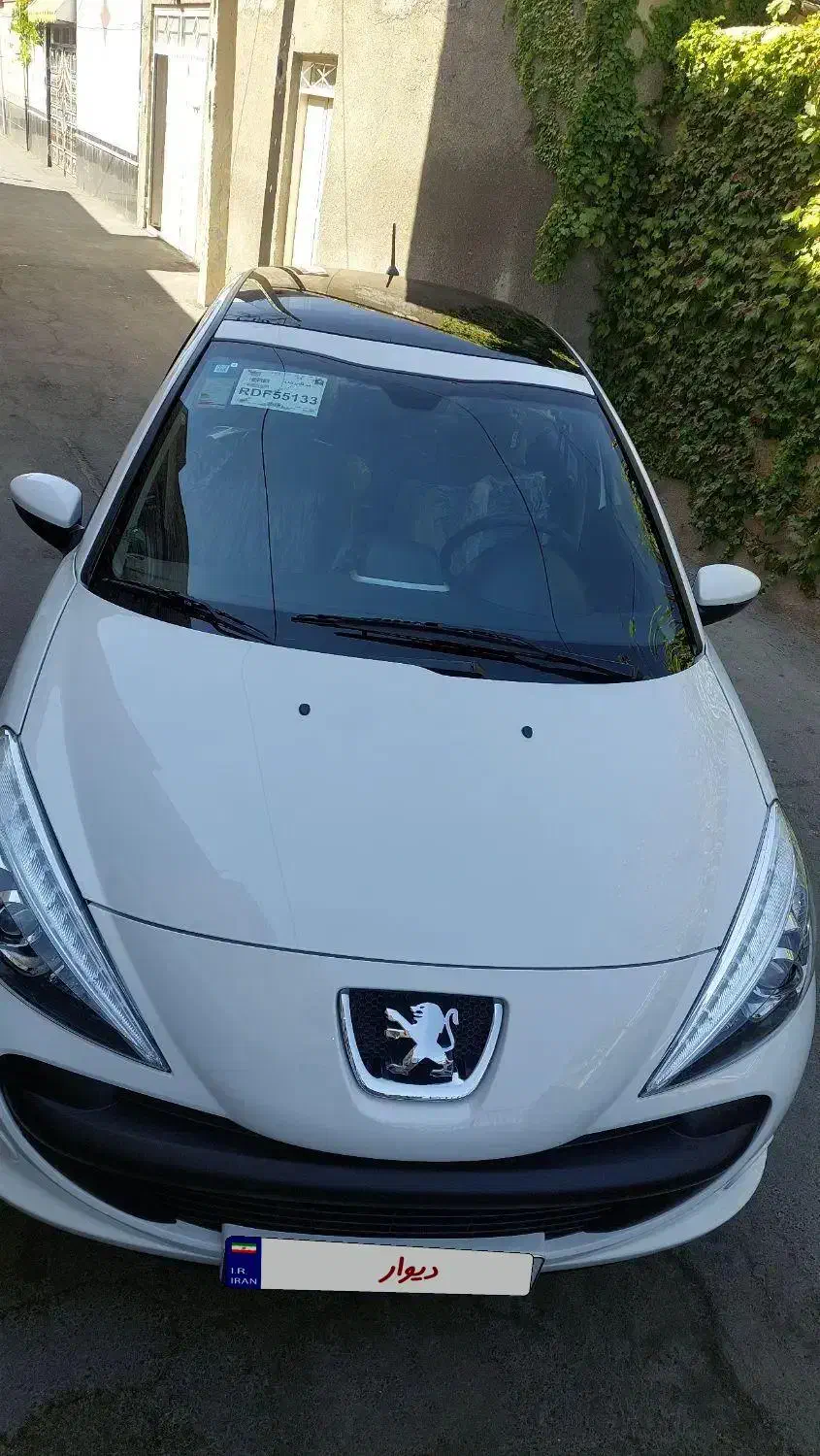 ۲۰۷ پانا ارتقا یافته|خودرو سواری و وانت|تبریز, |دیوار