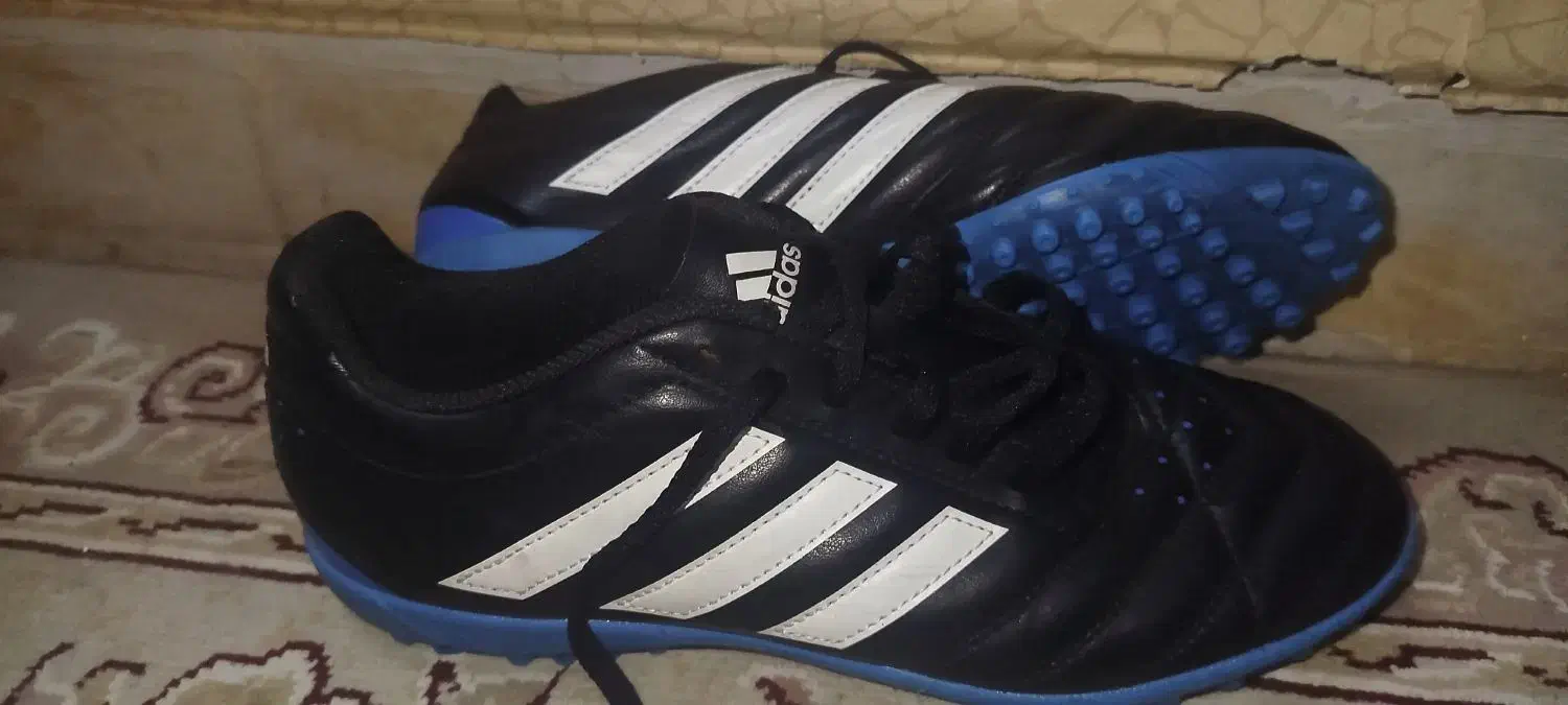 کتونی فوتبال آدیداس اورجینال|کیف، کفش، کمربند|قم, دورشهر|دیوار