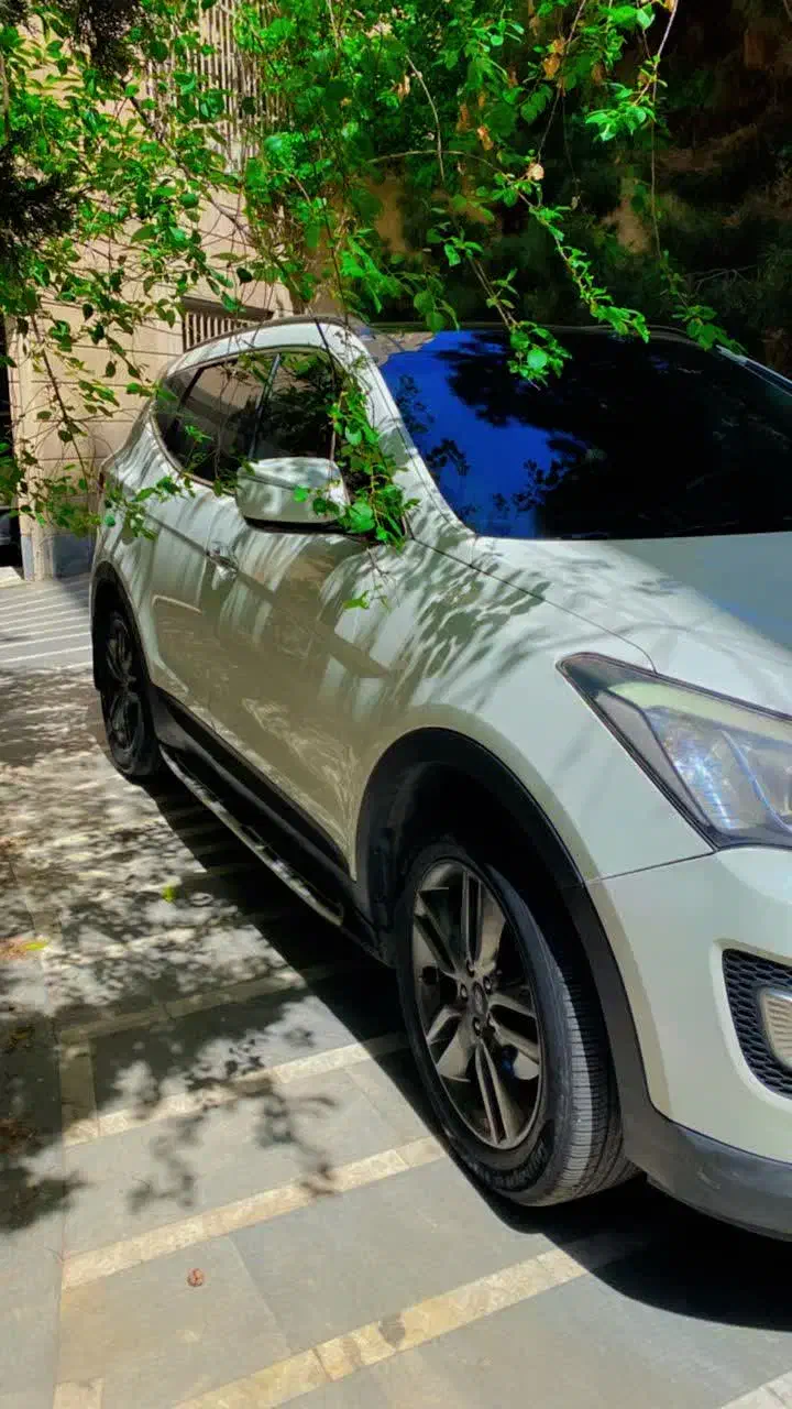 سانتافه 2014 بی رنگ|خودرو سواری و وانت|رشت, خواهر امام|دیوار