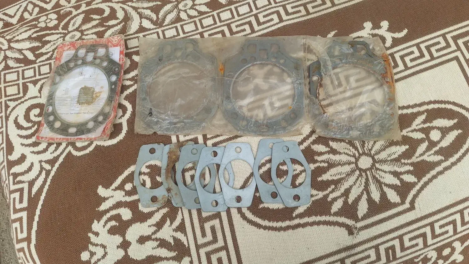 واشر سر سیلند ده تن|قطعات یدکی و لوازم جانبی|پیر بکران, |دیوار