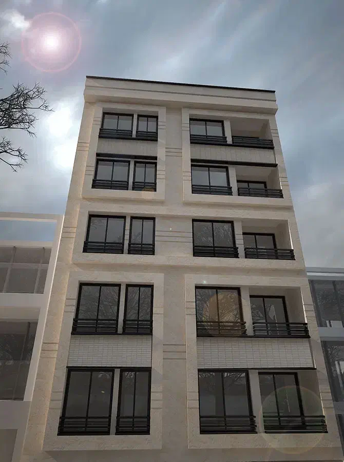 ۱۹۵ متر/۳ خواب/دو پارکینگ سندی/اکواریوم نور|فروش آپارتمان|تهران, باغ فیض|دیوار