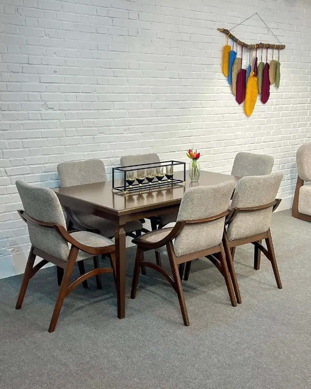 میز و صندلی غذاخوری (آقای مبل)|میز و صندلی غذاخوری|زنجان, |دیوار