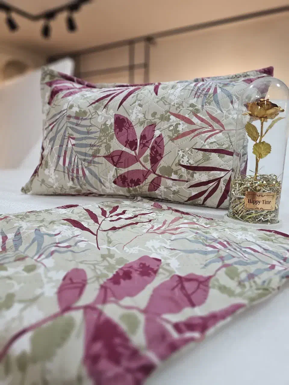 روبالشی زیپ دار طرح دار جفتی|رختخواب، بالش، پتو|تهران, امام زاده عبدالله|دیوار