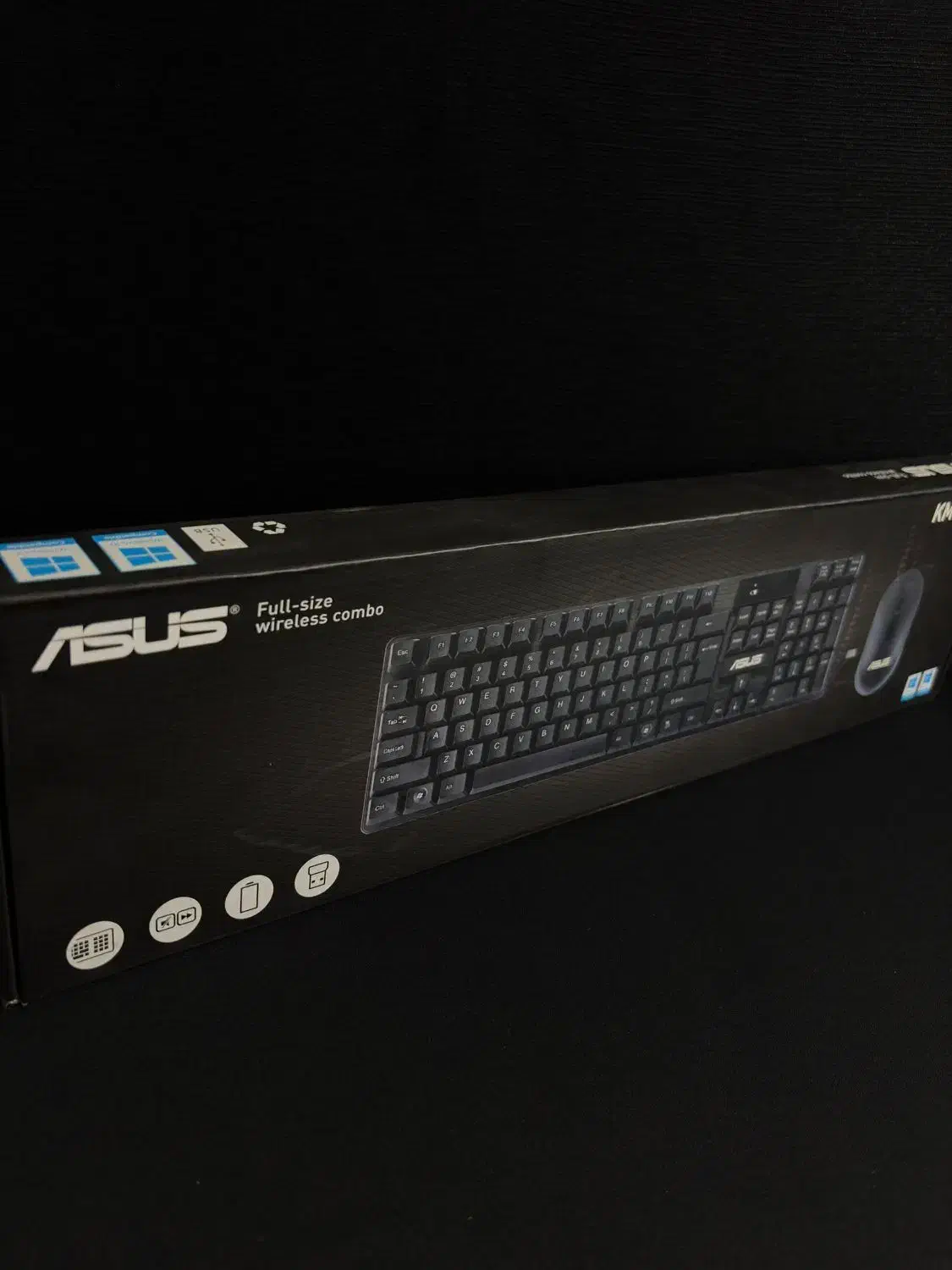 پک موس و کیبورد ASUSمدل KM9800|قطعات و لوازم جانبی رایانه|برازجان, |دیوار