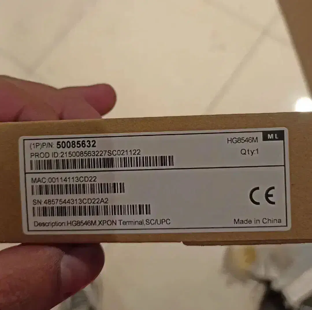 مودم هوآوی فیبر نوری|مودم و تجهیزات شبکه|تهران, امین حضور|دیوار