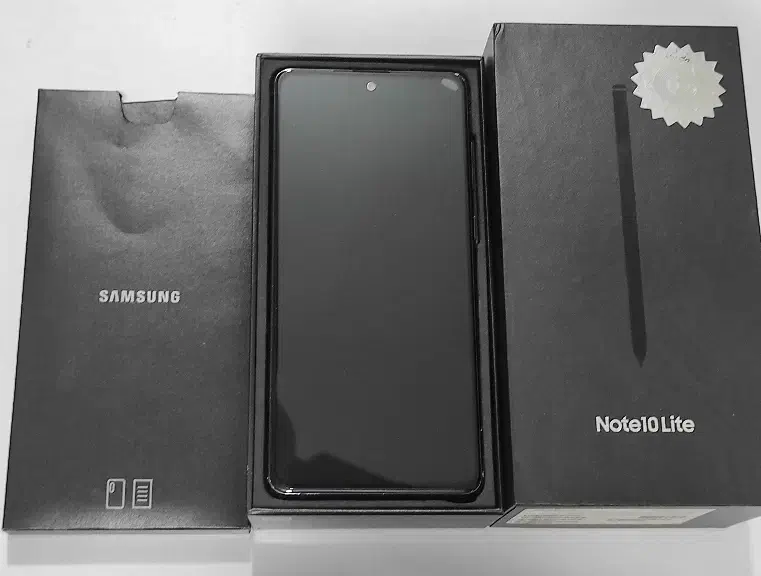 Samsung Note 10 lite|موبایل|گنبد کاووس, |دیوار