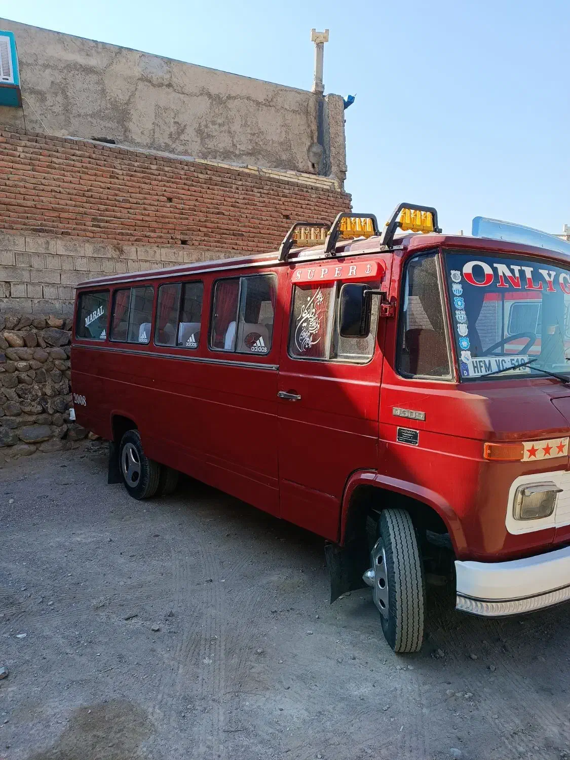فروش مینی بوس بنز مدل۶۲|خودرو سنگین|خسروشاه, |دیوار