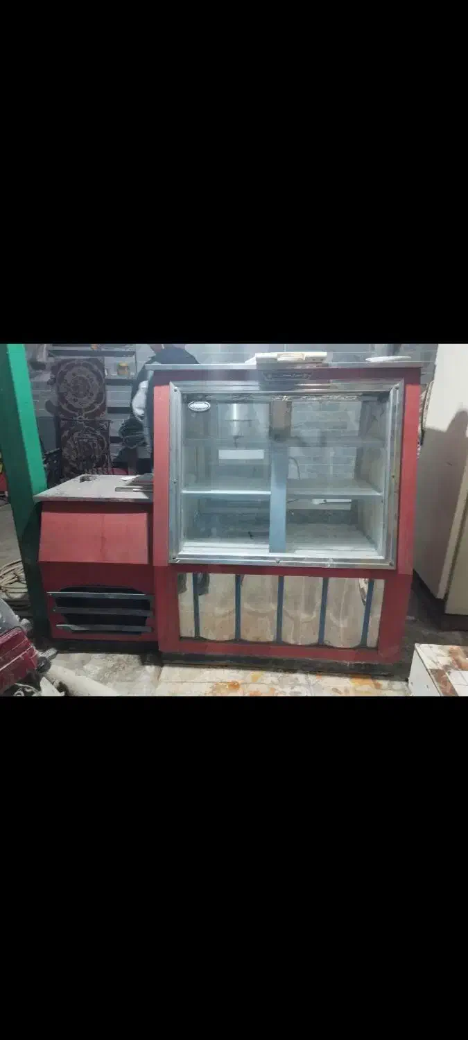 یخچال فریزرویترینی|فروشگاه و مغازه|گرگان, |دیوار