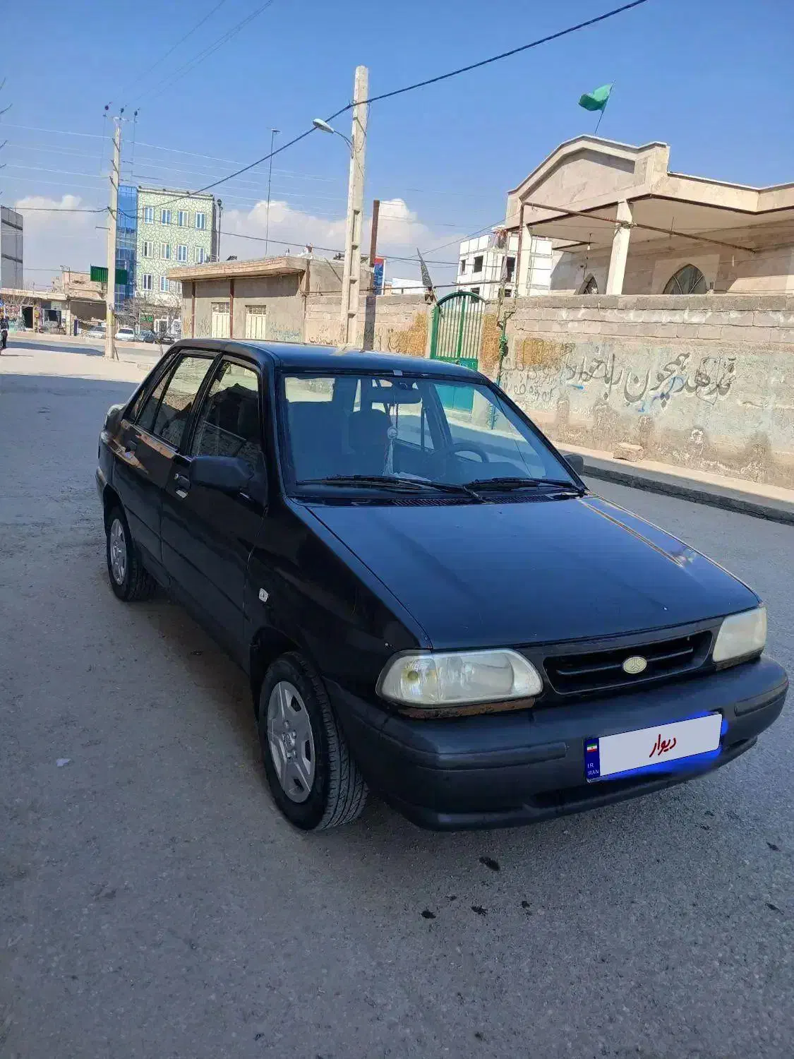 پراید ۸۱|خودرو سواری و وانت|شوط, |دیوار