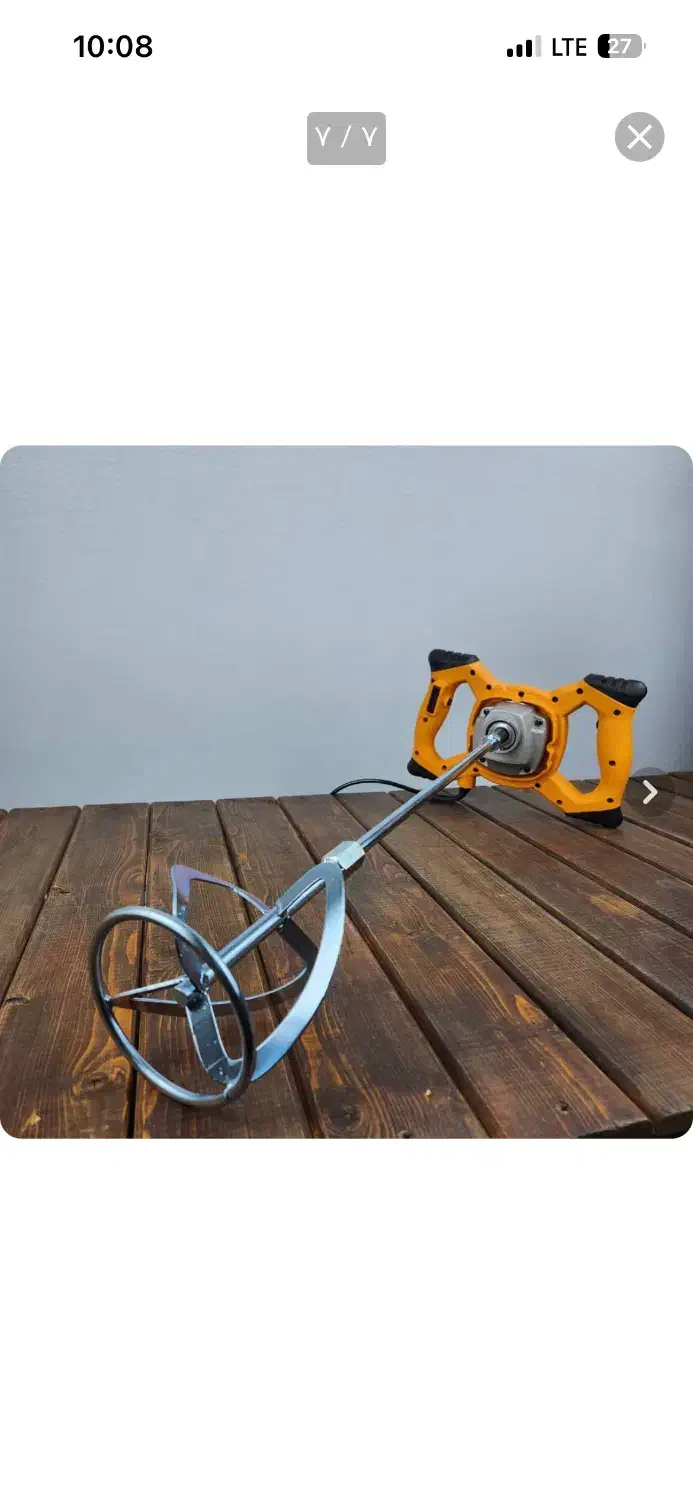 هم زن برقی(میکسر) اینتیمکس|ماشینآلات صنعتی|رشت, کوی یخ|دیوار