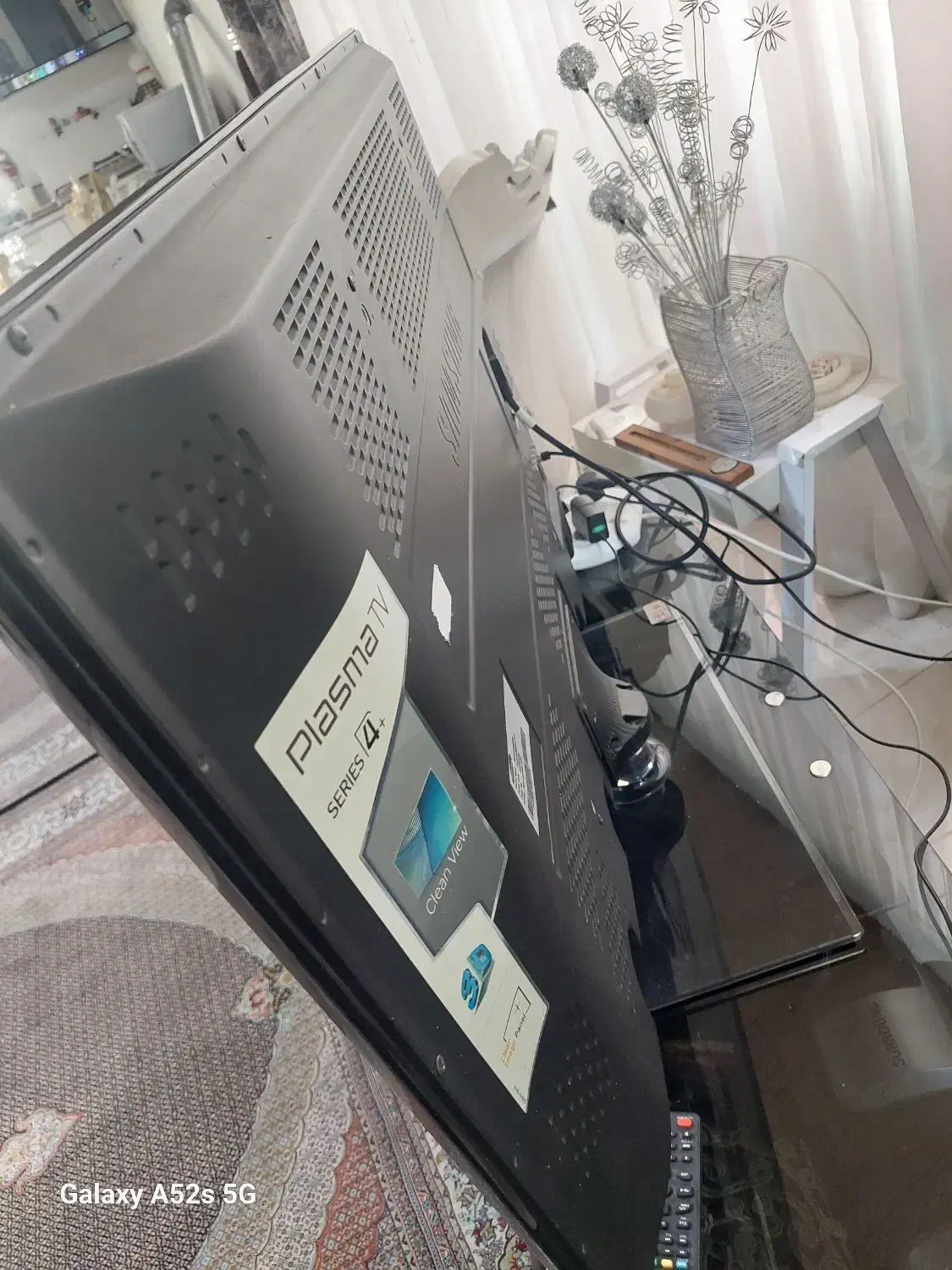 تلویزیون سامسونگ اصل سالم|تلویزیون و پروژکتور|چمستان, |دیوار