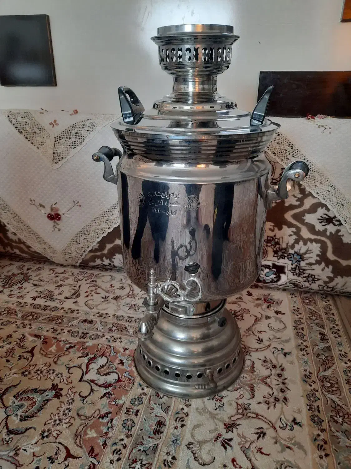 سماور گازی|سماور، چای‌ساز، قهوه‌ساز|بیرجند, |دیوار