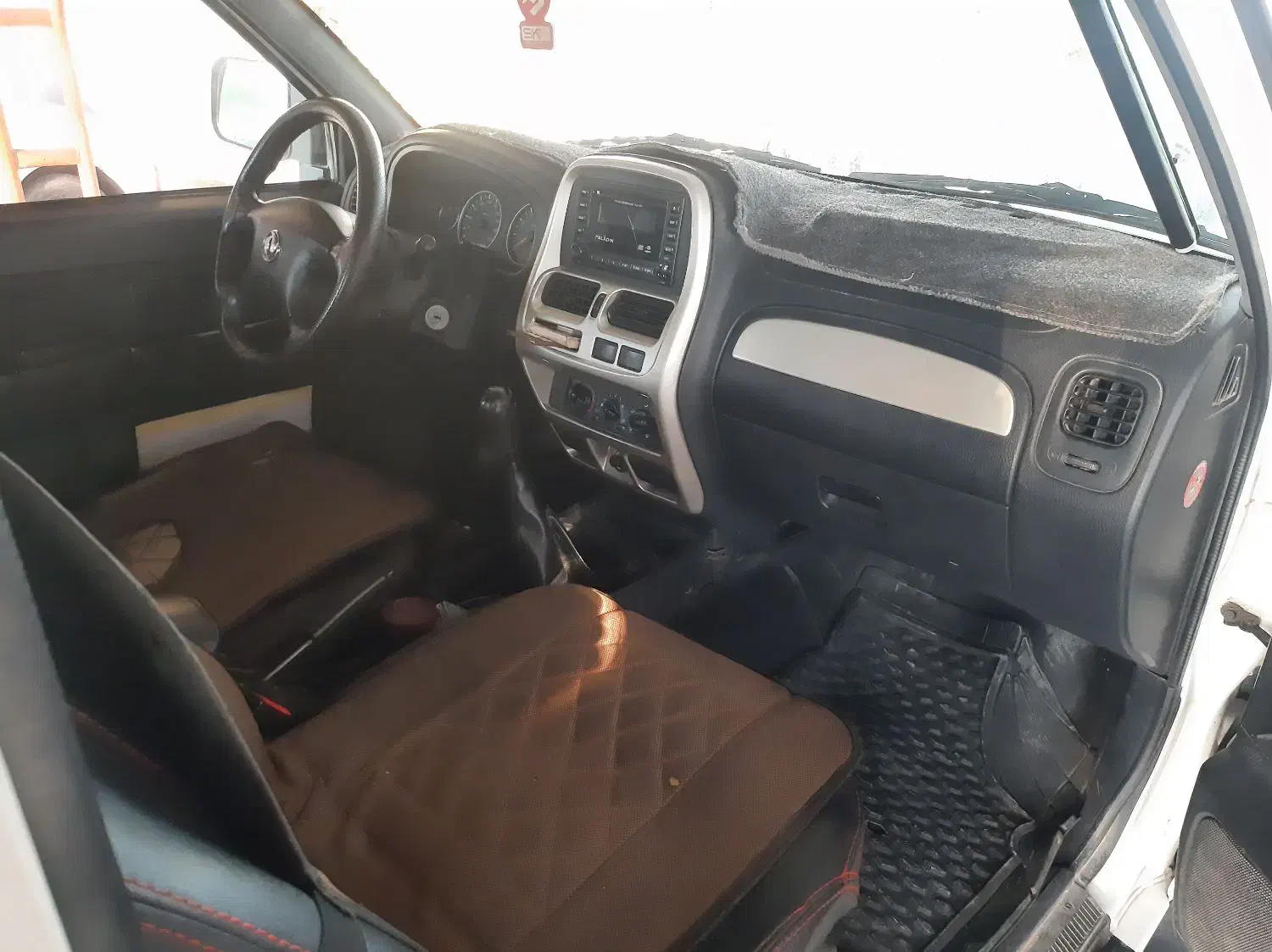 پیکاپ ریچ مدل ۹۸|خودرو سواری و وانت|شیراز, تحویلی|دیوار