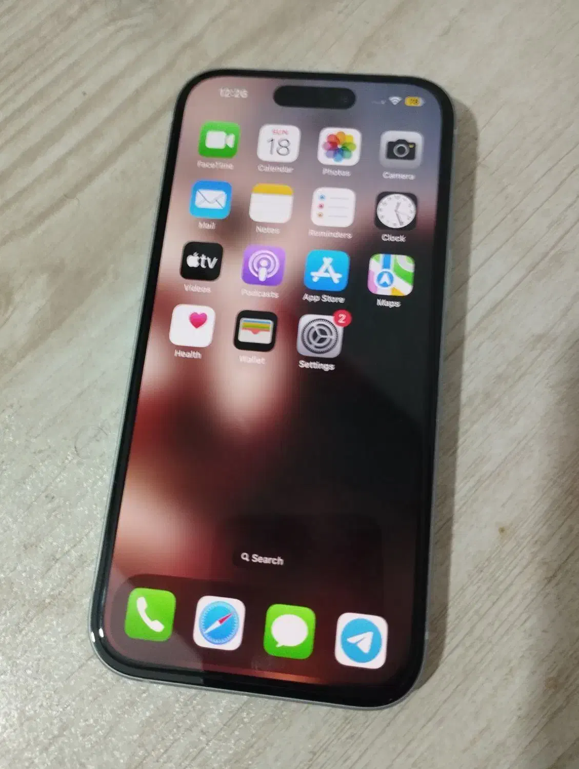 اپل iPhone 15 با حافظهٔ ۱۲۸ گیگابایت آبی یخی|موبایل|اندیشه, اندیشه فاز ۴|دیوار