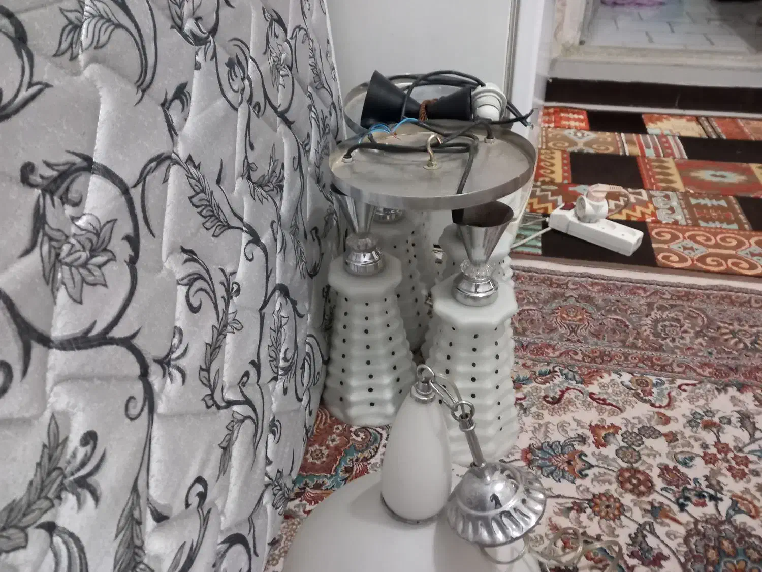 لوستر اتاق خواب و اشپزخانه|لوستر و چراغ آویز|فردوسیه, |دیوار